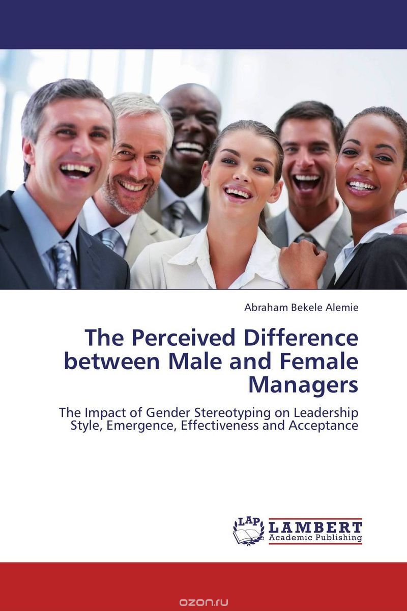 Скачать книгу "The Perceived Difference between Male and Female Managers"