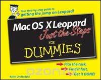Mac OS® X LeopardTM Just the StepsTM For Dummies®