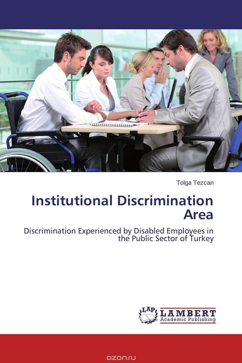 Скачать книгу "Institutional Discrimination Area"