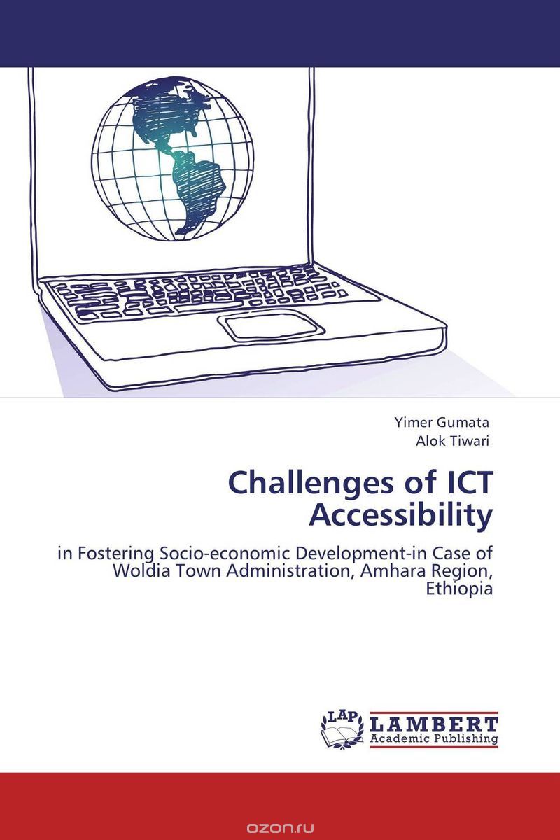 Скачать книгу "Challenges of ICT Accessibility"