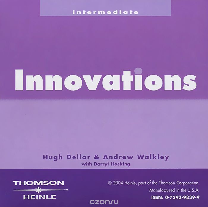 Скачать книгу "Innovations Intermediate (аудиокурс на 2 CD)"