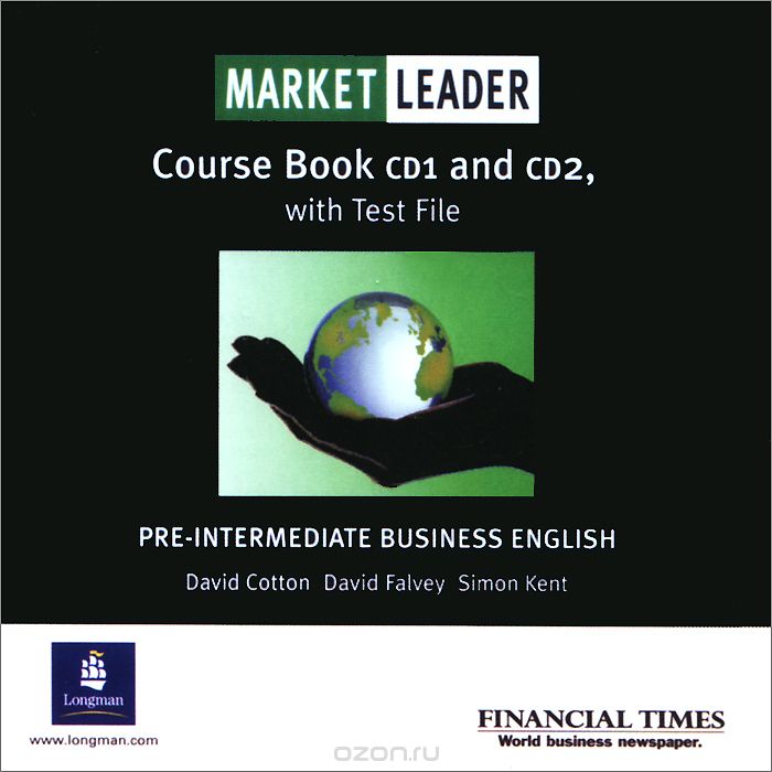 Market Leader: Pre-Intermediate: Course Book with Test File (аудиокурс на 2 CD)