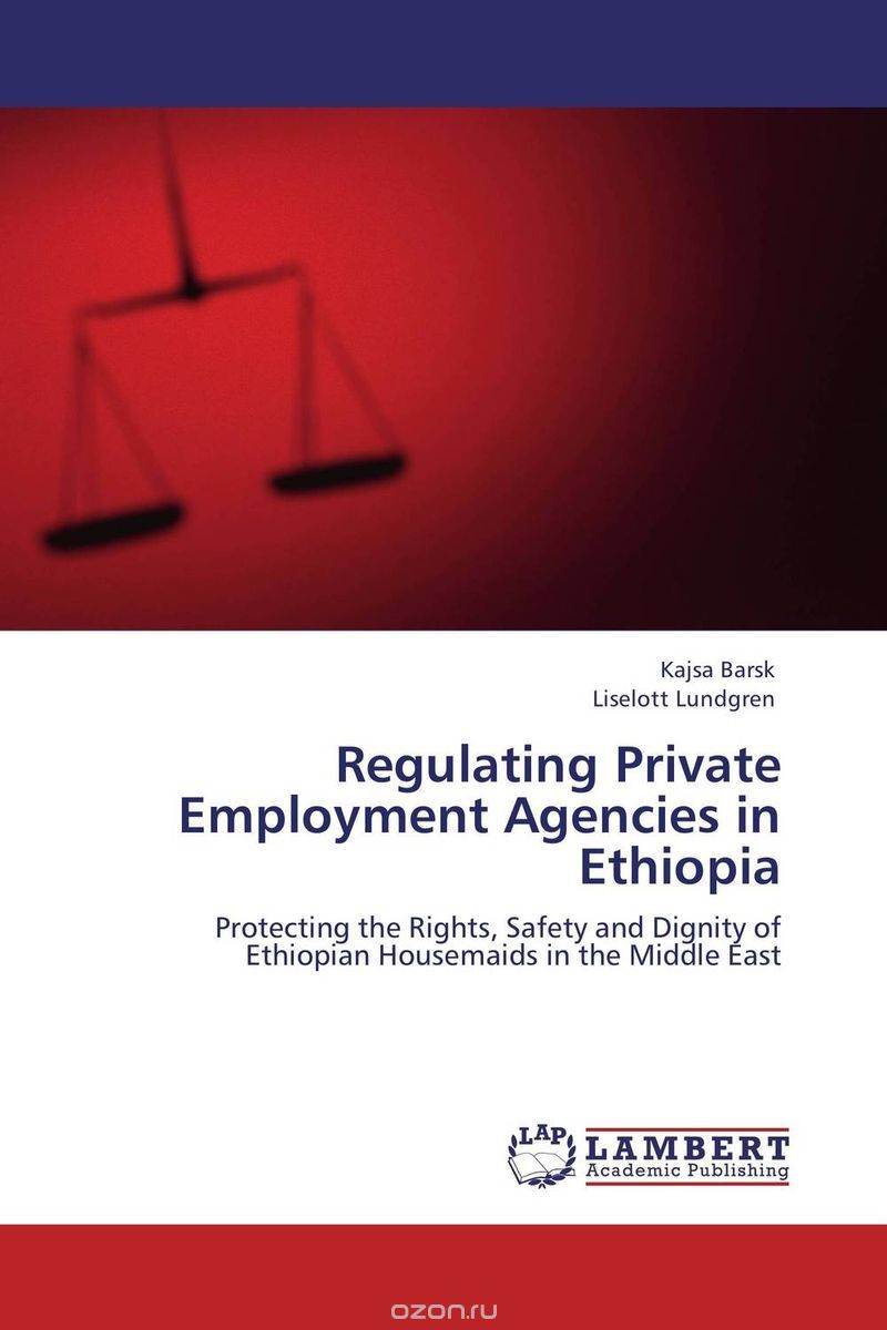 Скачать книгу "Regulating Private Employment Agencies in Ethiopia"