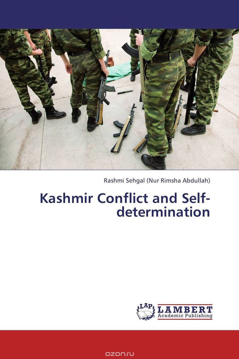 Скачать книгу "Kashmir Conflict and Self-determination"