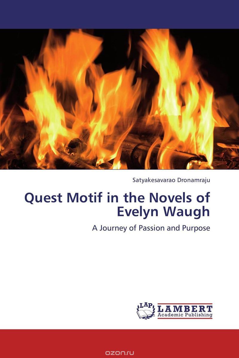 Скачать книгу "Quest Motif in the Novels of Evelyn Waugh"