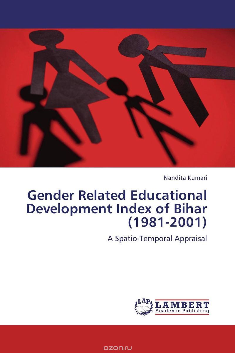 Gender Related Educational Development Index of Bihar (1981-2001)