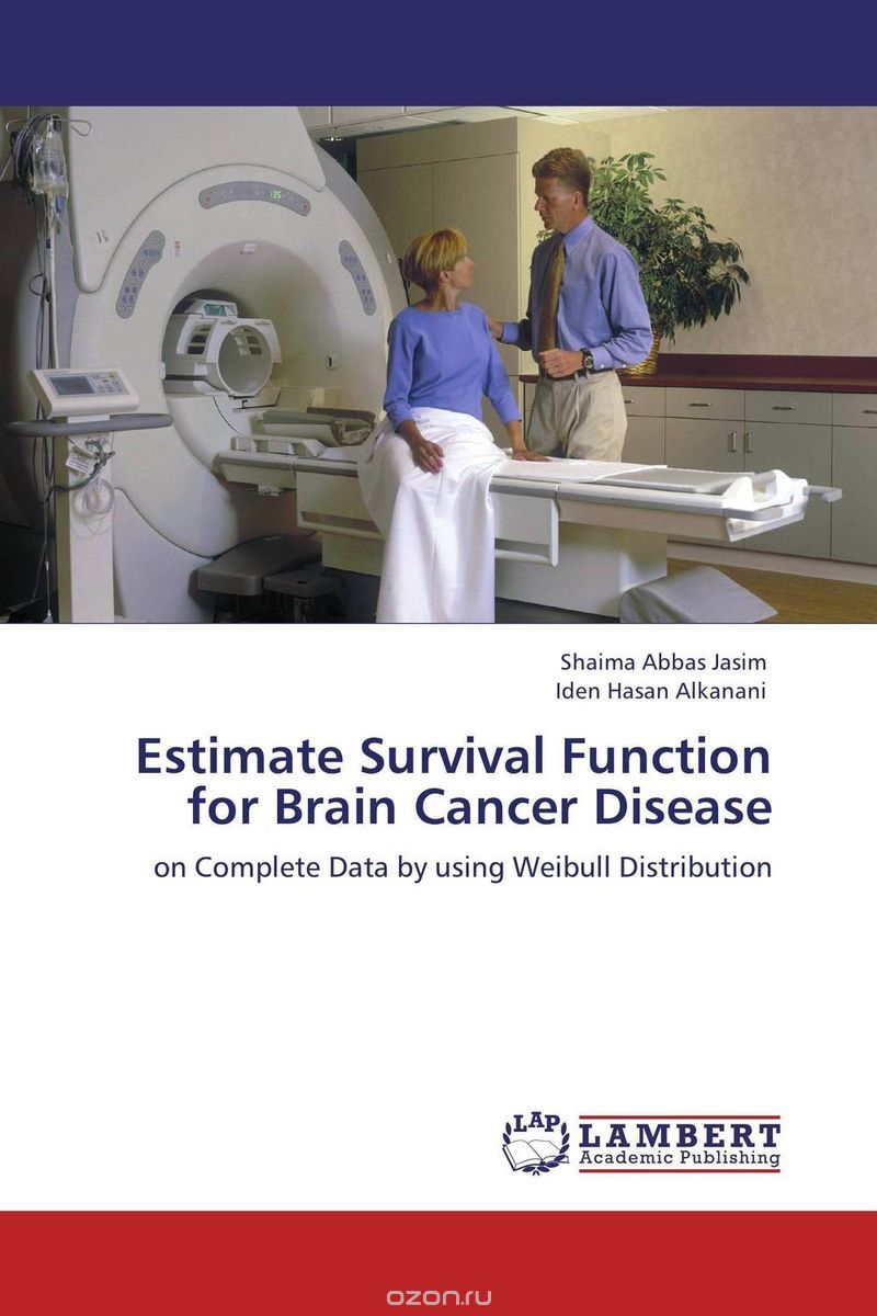 Скачать книгу "Estimate Survival Function for Brain Cancer Disease"