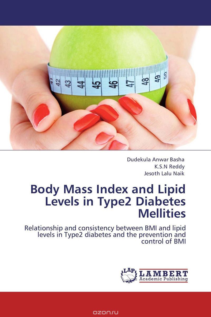 Скачать книгу "Body Mass Index and Lipid Levels in Type2 Diabetes Mellities"
