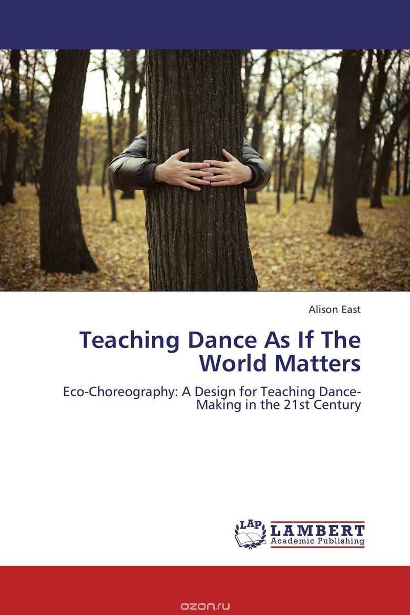 Teaching Dance As If The World Matters