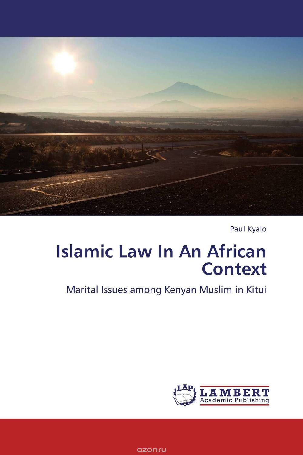 Islamic Law In An African Context