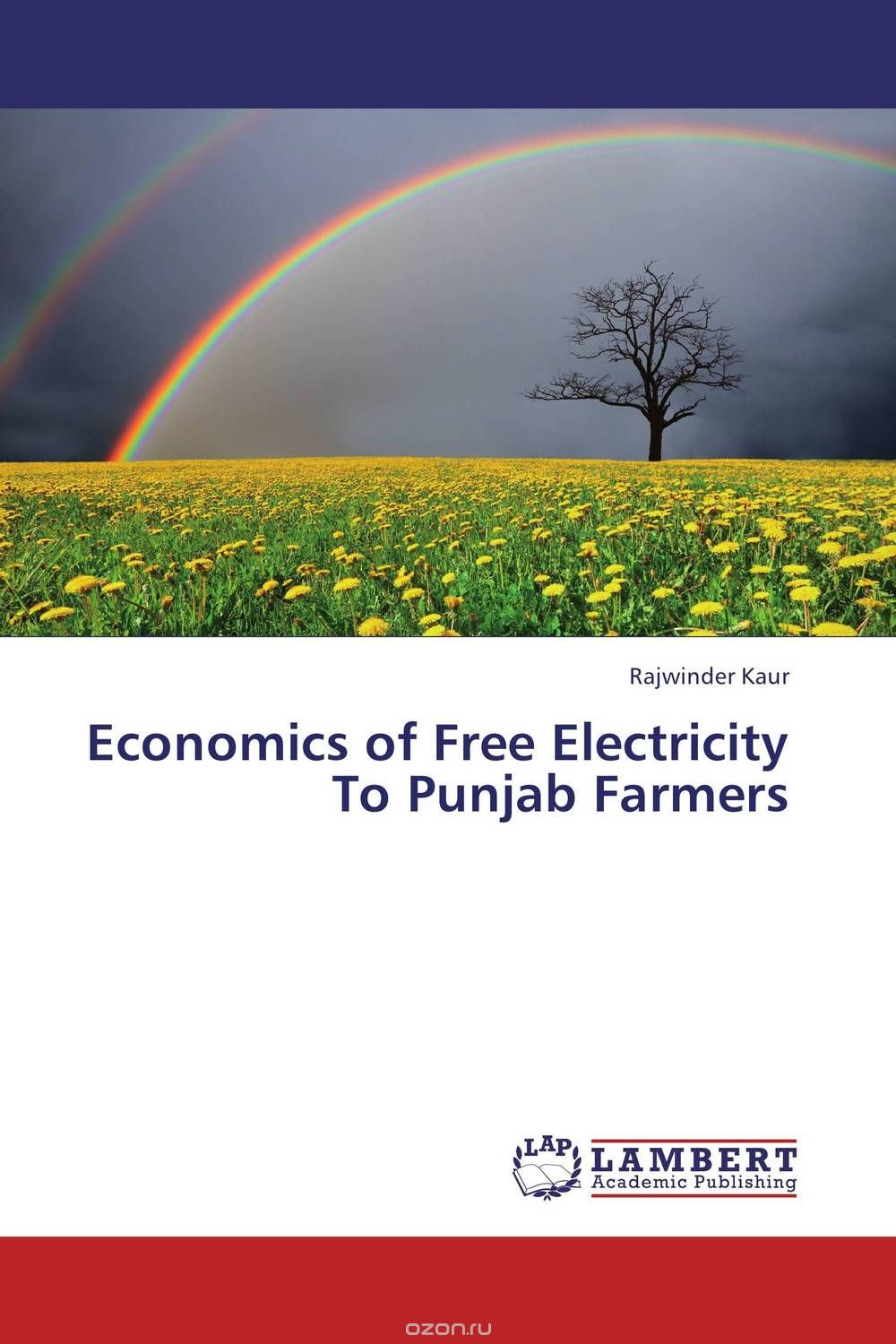 Скачать книгу "Economics of Free Electricity To Punjab Farmers"
