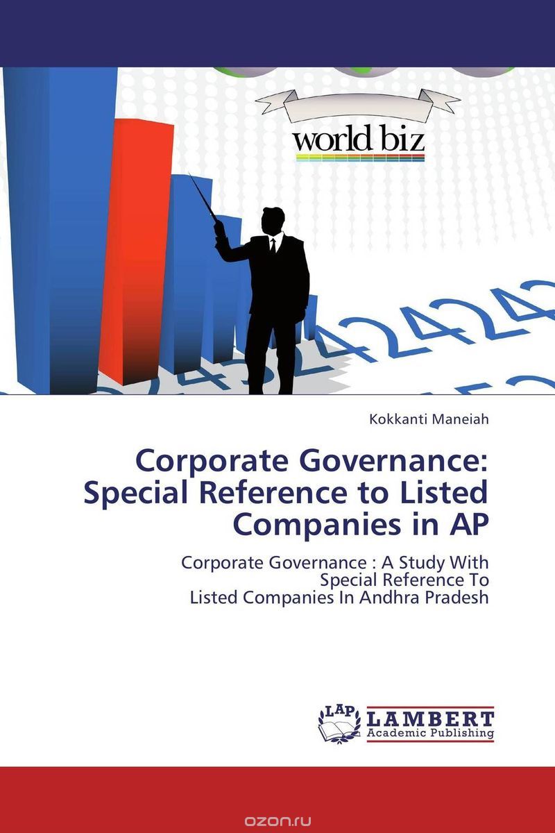 Corporate Governance: Special Reference to Listed Companies in AP