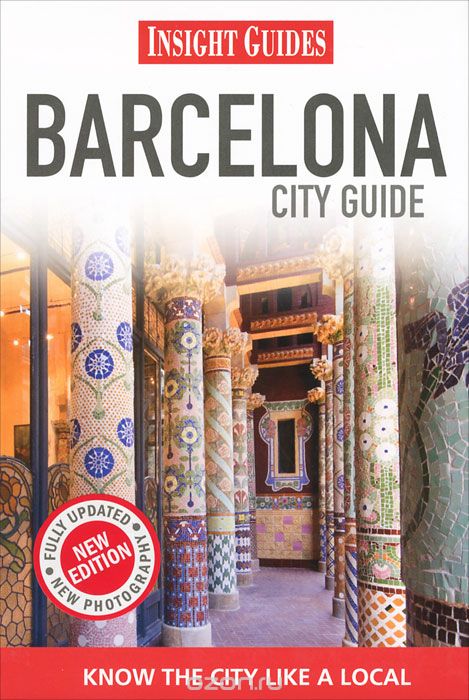 Скачать книгу "Barcelona: City Guide"