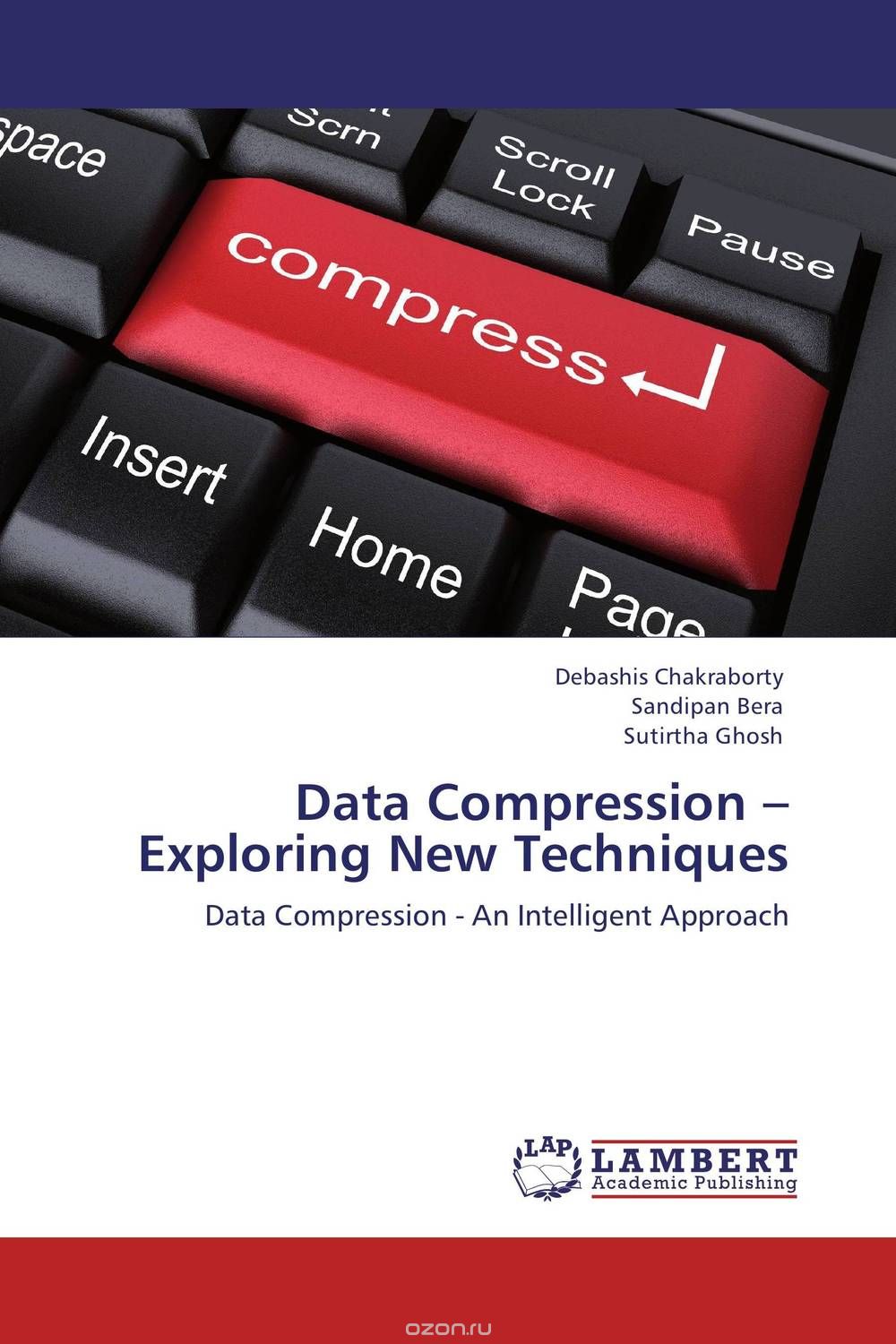 Скачать книгу "Data Compression – Exploring New Techniques"
