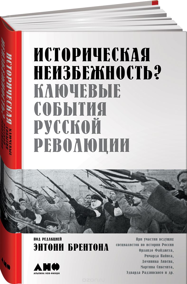 Скачать книгу "Историческая неизбежность? Ключевые события Русской революции, Энтони Брентон"