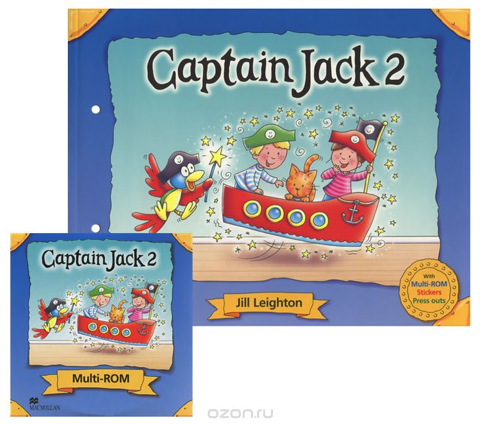 Скачать книгу "Captain Jack 2 (+ CD-ROM)"