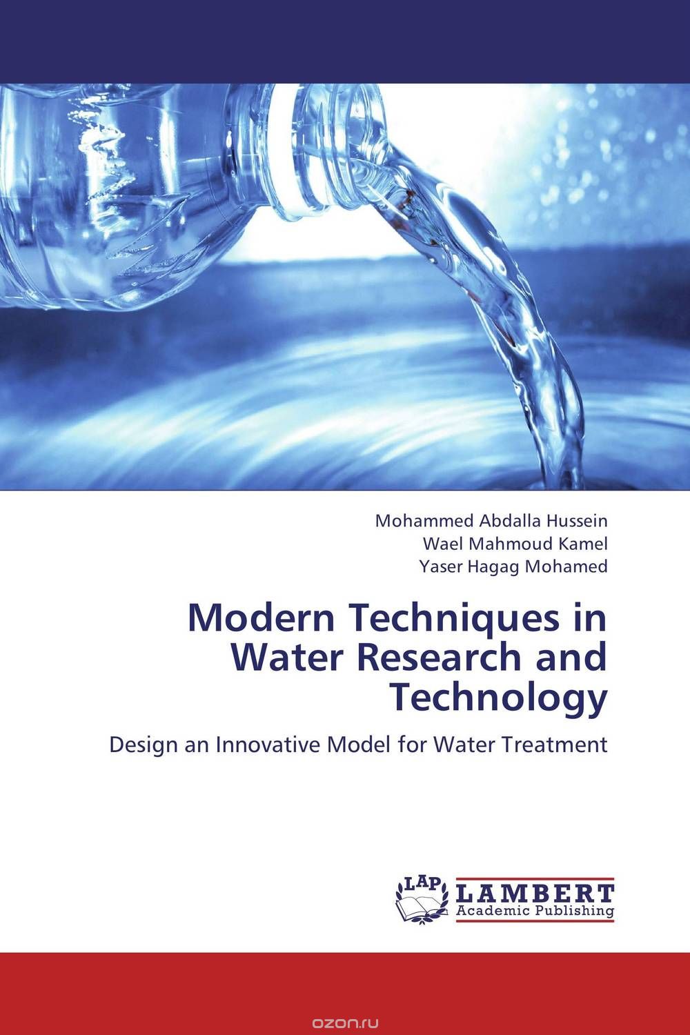 Скачать книгу "Modern Techniques in Water Research and Technology"