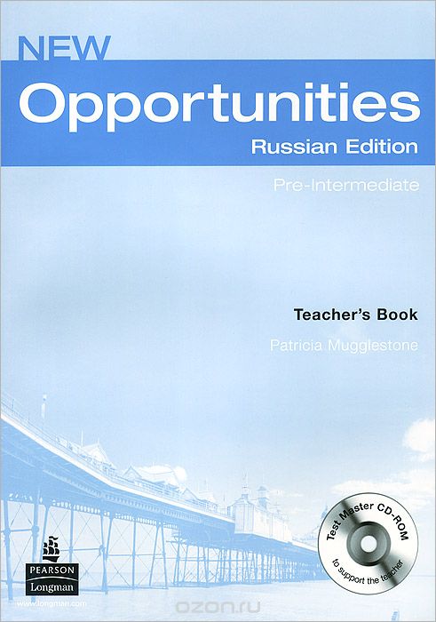 New Opportunities: Pre-Intermediate: Teacher's book (+ CD-ROM)