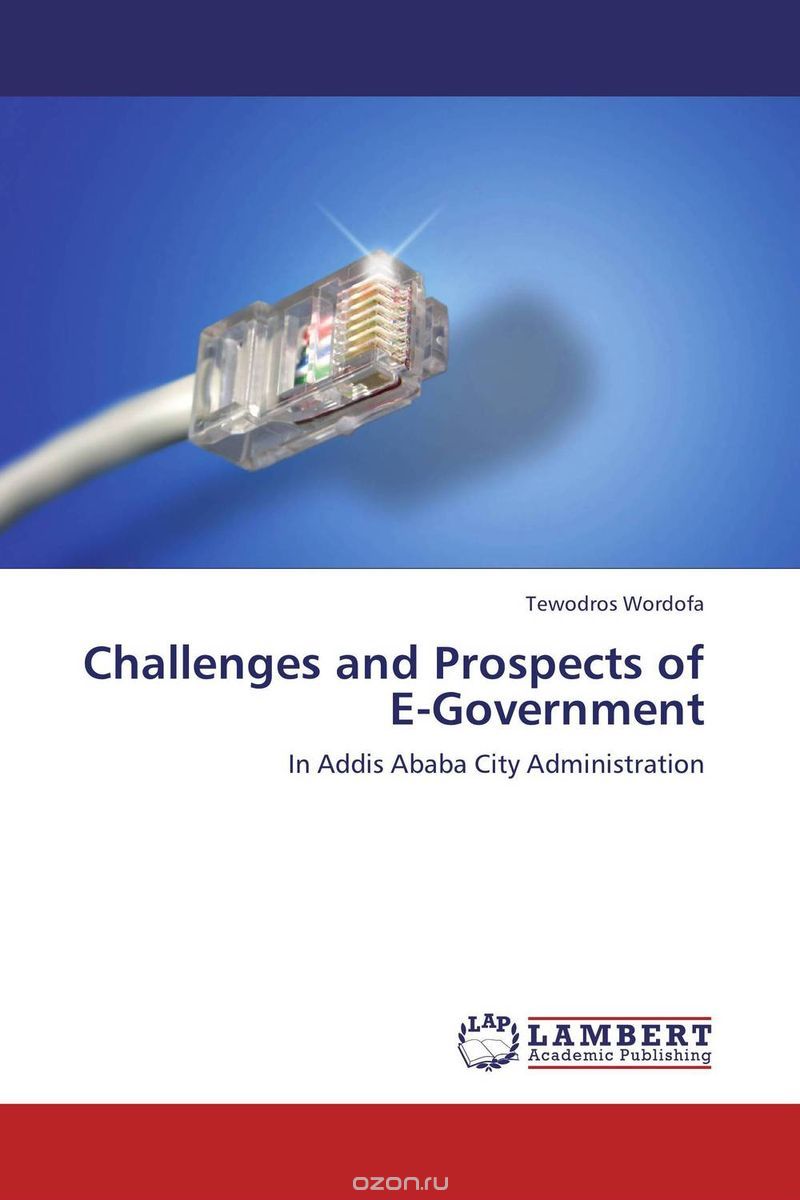 Скачать книгу "Challenges and Prospects of E-Government"
