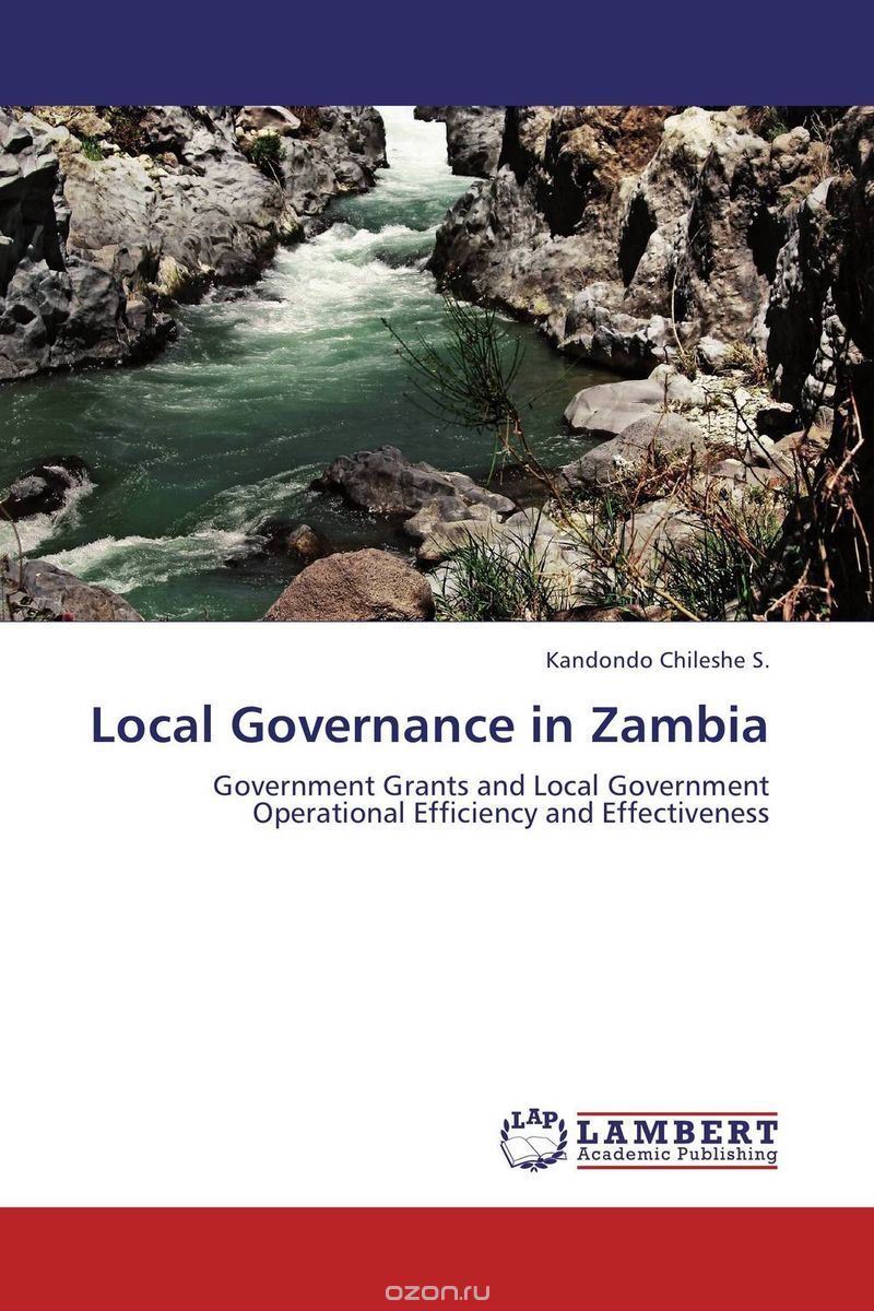 Скачать книгу "Local Governance in Zambia"