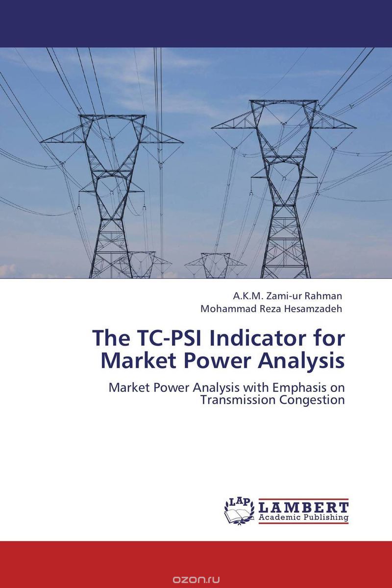 Скачать книгу "The TC-PSI Indicator for Market Power Analysis"