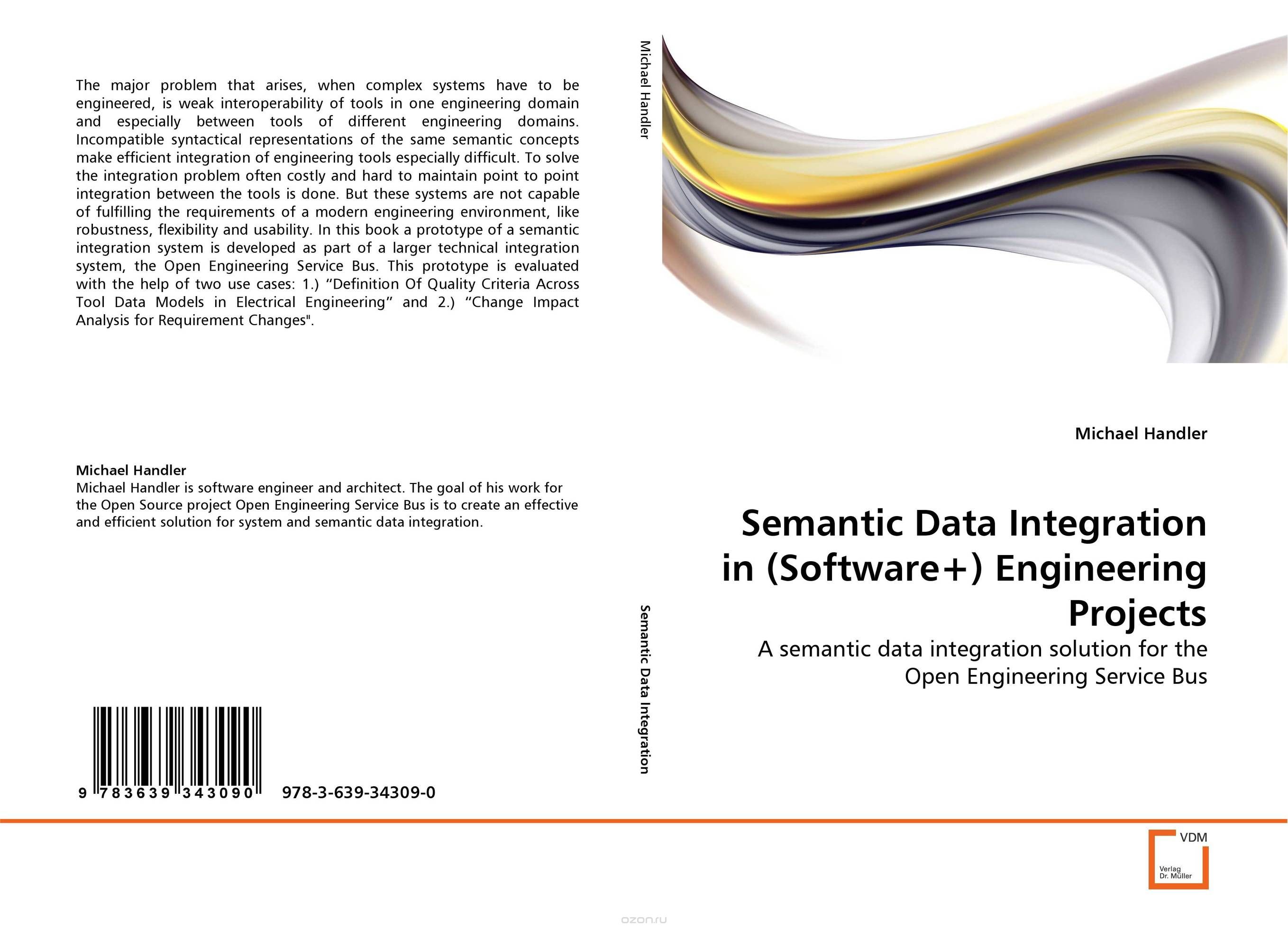 Скачать книгу "Semantic Data Integration in (Software+) Engineering Projects"
