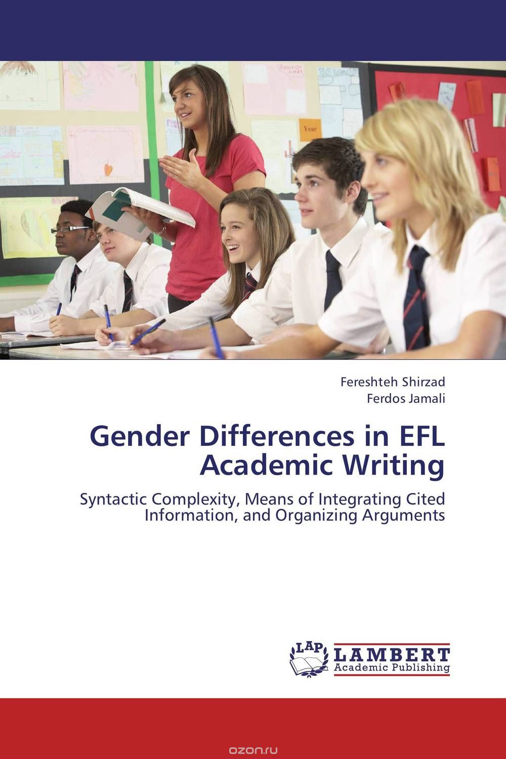 Скачать книгу "Gender Differences in EFL Academic Writing"