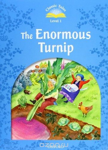 Classic tales LEVEL 1 ENORMOUS TURNIP PACK 2Ed