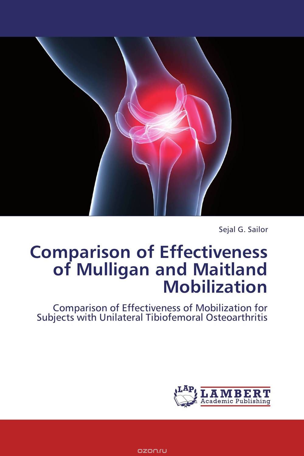 Скачать книгу "Comparison of Effectiveness of Mulligan and Maitland Mobilization"