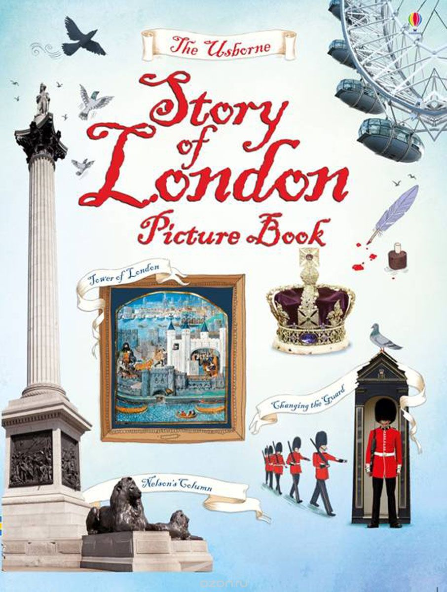 Скачать книгу "Story of London Picture Book"