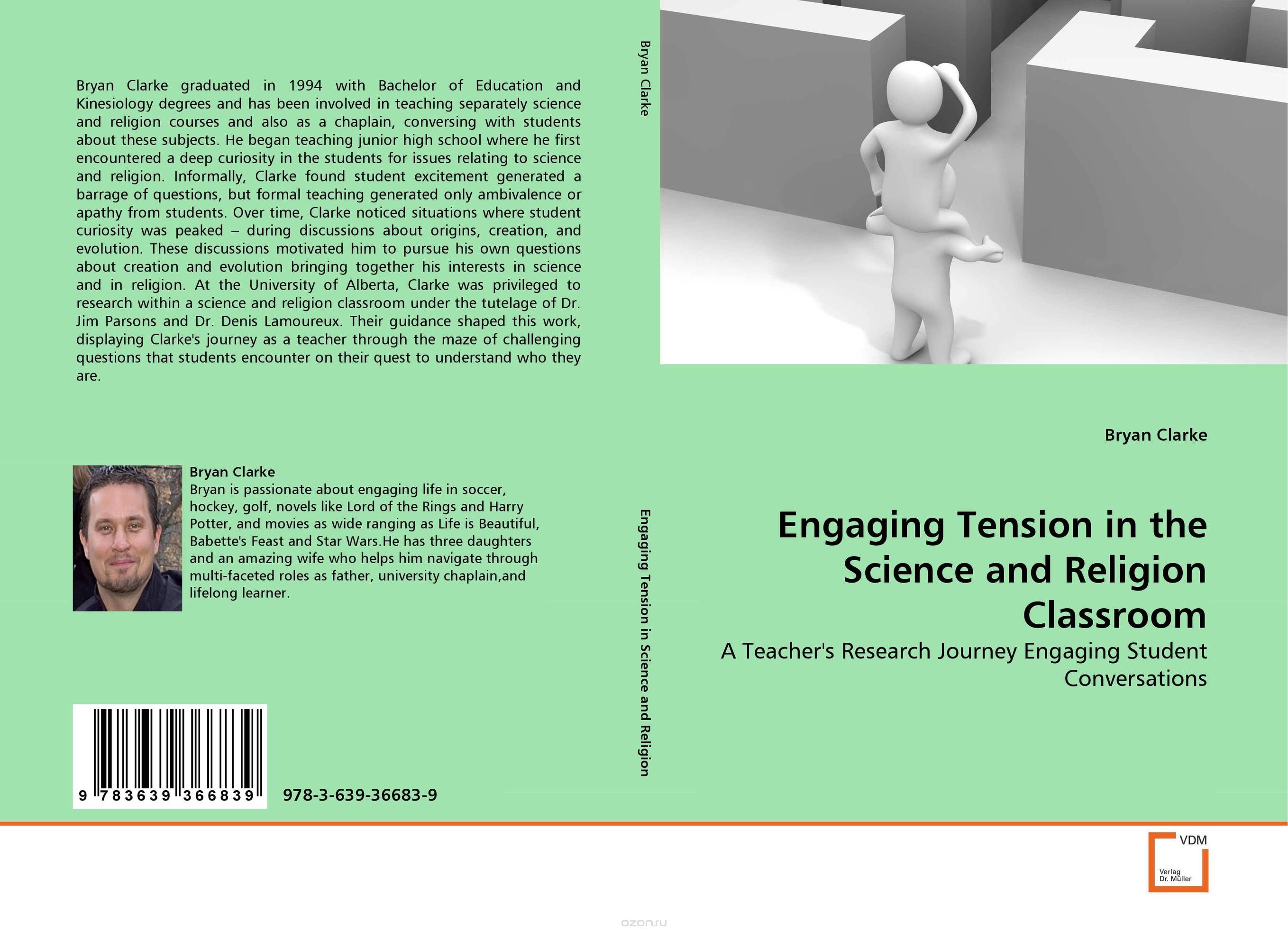 Скачать книгу "Engaging Tension in the Science and Religion Classroom"