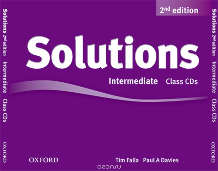 Скачать книгу "SOLUTIONS 2ED INT CL CD (3)"