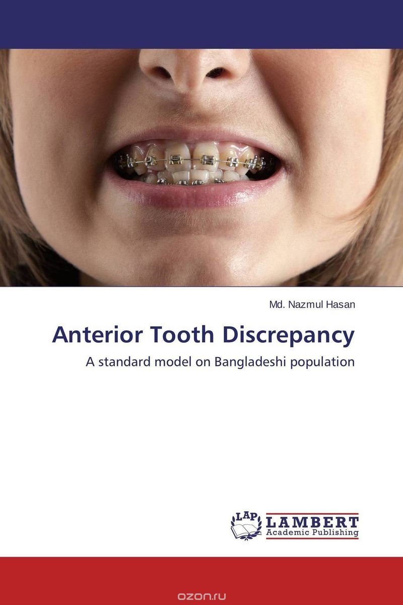 Скачать книгу "Anterior Tooth Discrepancy"