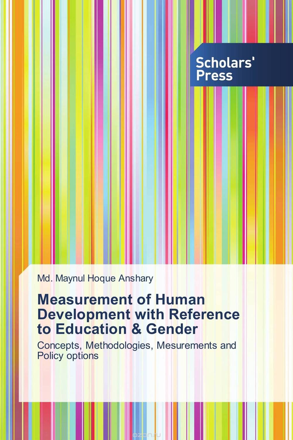 Скачать книгу "Measurement of Human Development with Reference to Education & Gender"