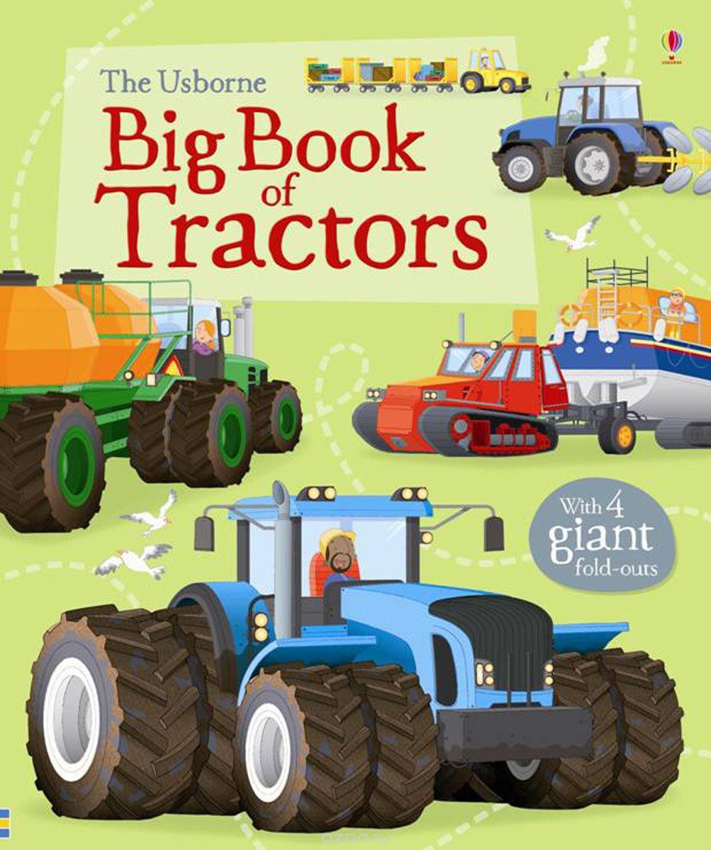 Скачать книгу "Big Book of Tractors"