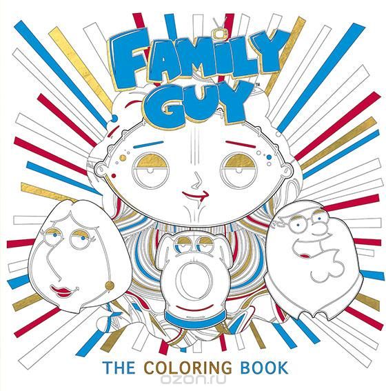 Family Guy: The Coloring Book