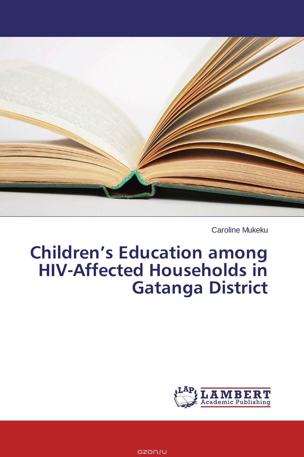 Скачать книгу "Children’s Education among HIV-Affected Households in Gatanga District"