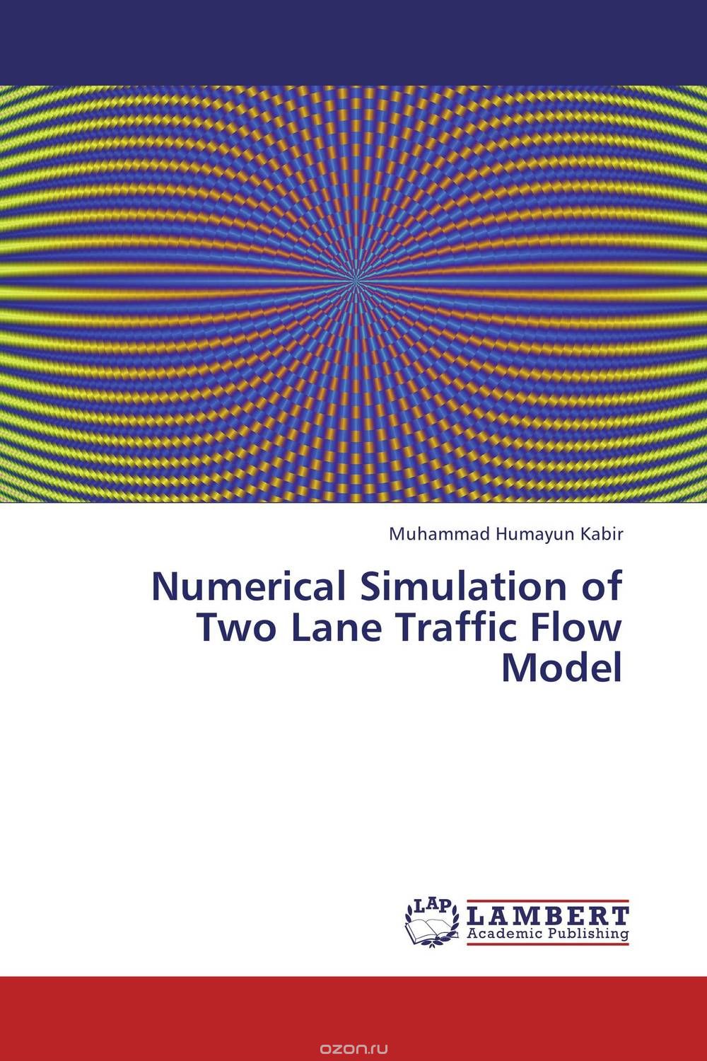 Numerical Simulation of Two Lane Traffic Flow Model