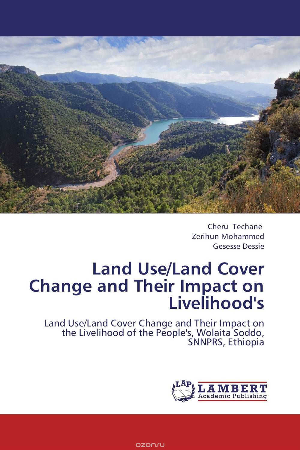 Скачать книгу "Land Use/Land Cover Change and Their Impact on Livelihood's"
