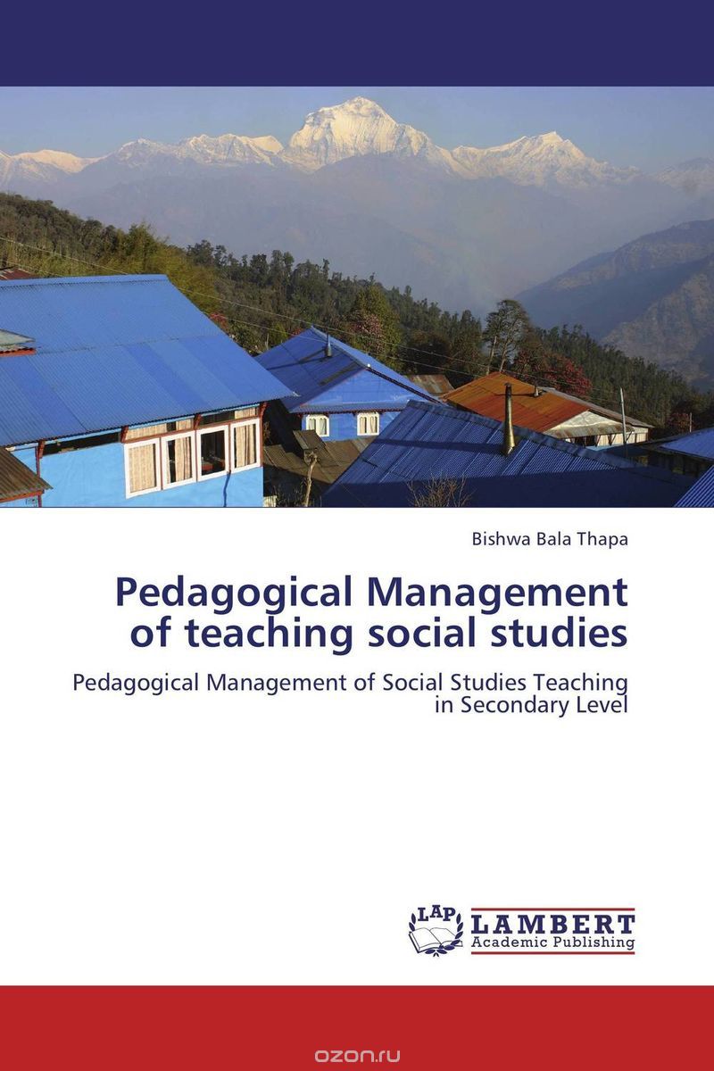 Pedagogical Management of teaching social studies