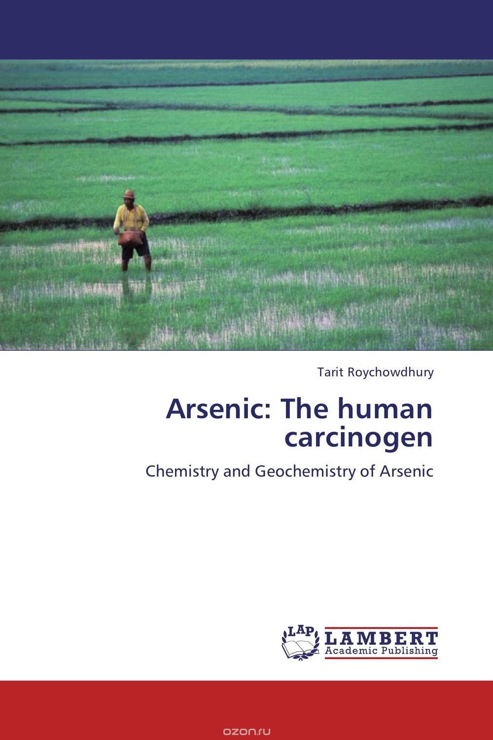 Скачать книгу "Arsenic: The human carcinogen"