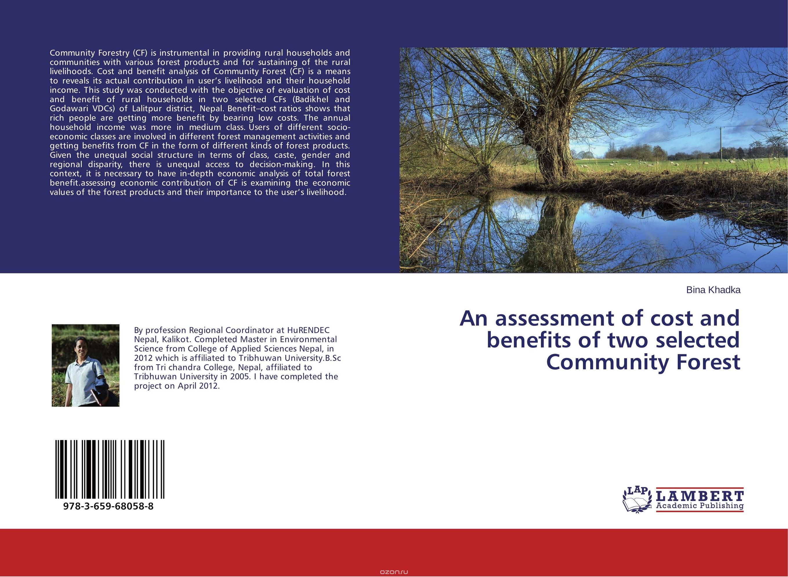 Скачать книгу "An assessment of cost and benefits of two selected Community Forest"