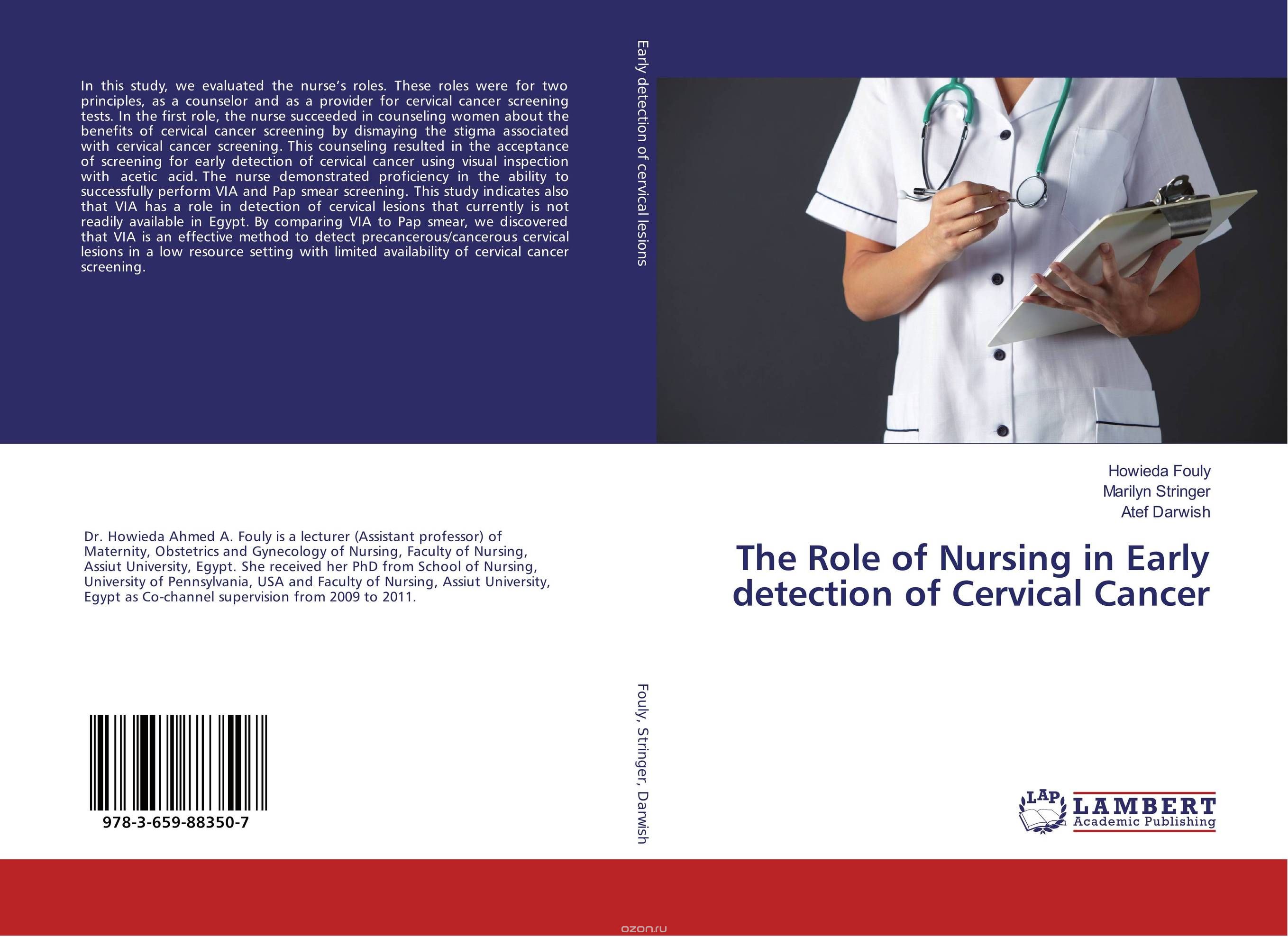Скачать книгу "The Role of Nursing in Early detection of Cervical Cancer"