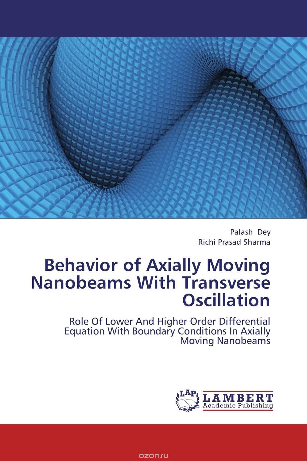 Behavior of Axially Moving Nanobeams With Transverse Oscillation