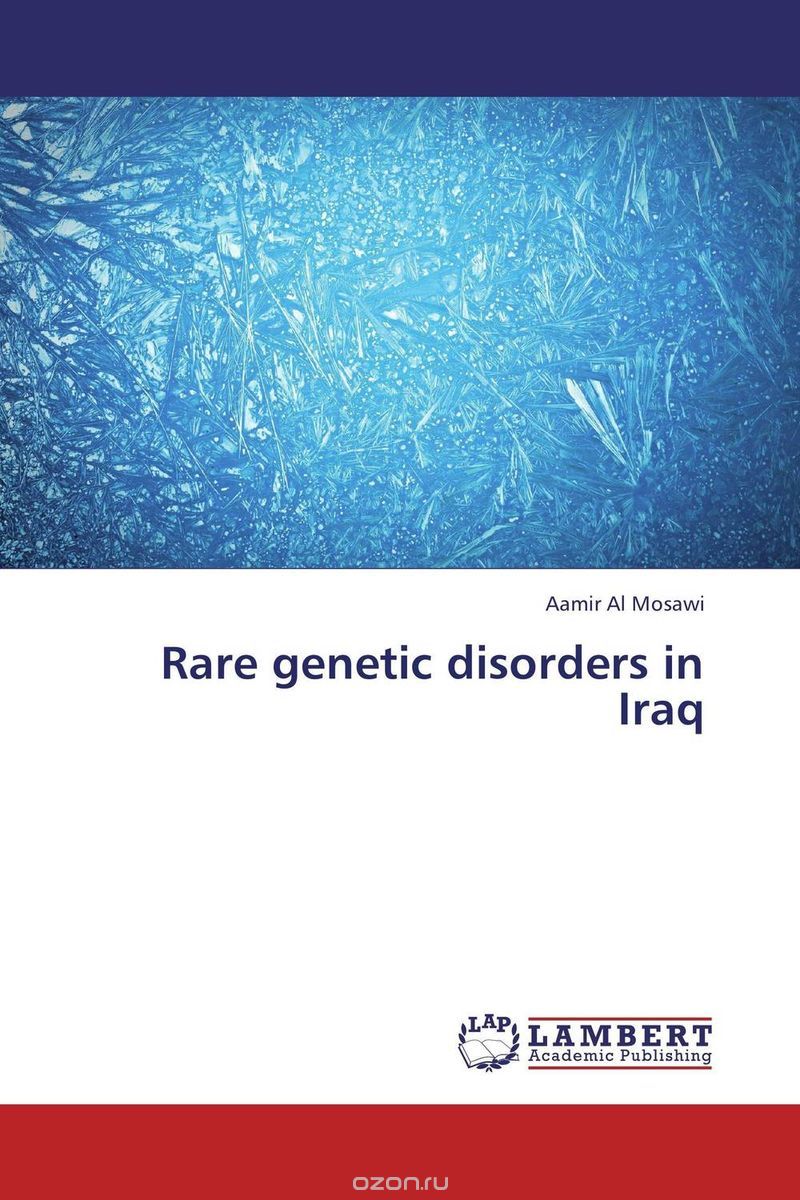 Скачать книгу "Rare genetic disorders in Iraq"