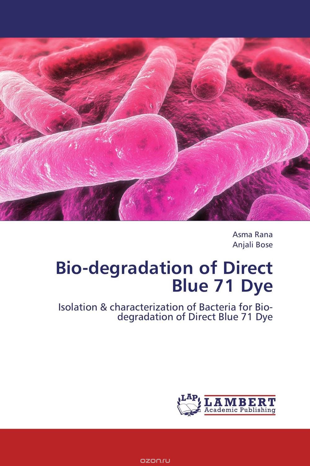 Bio-degradation of Direct Blue 71 Dye
