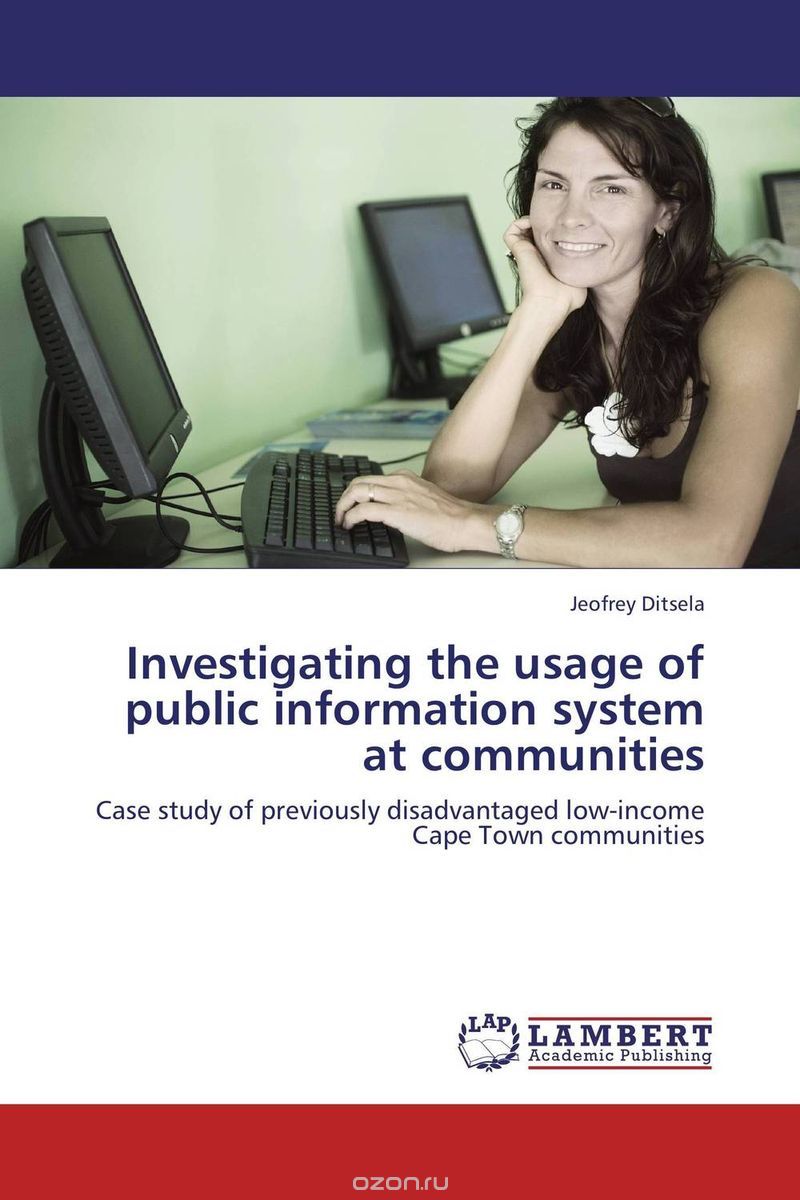 Investigating the usage of public information system at communities