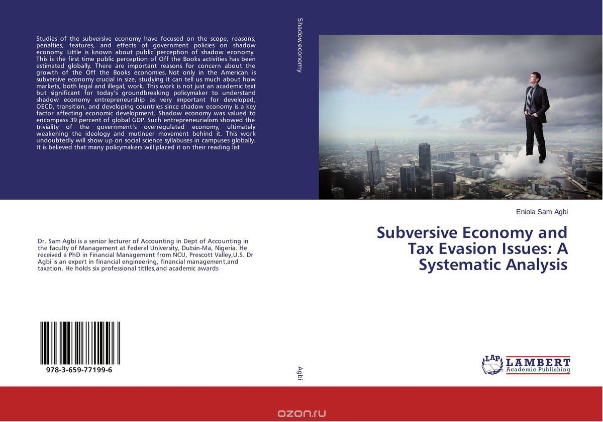 Subversive Economy and Tax Evasion Issues: A Systematic Analysis
