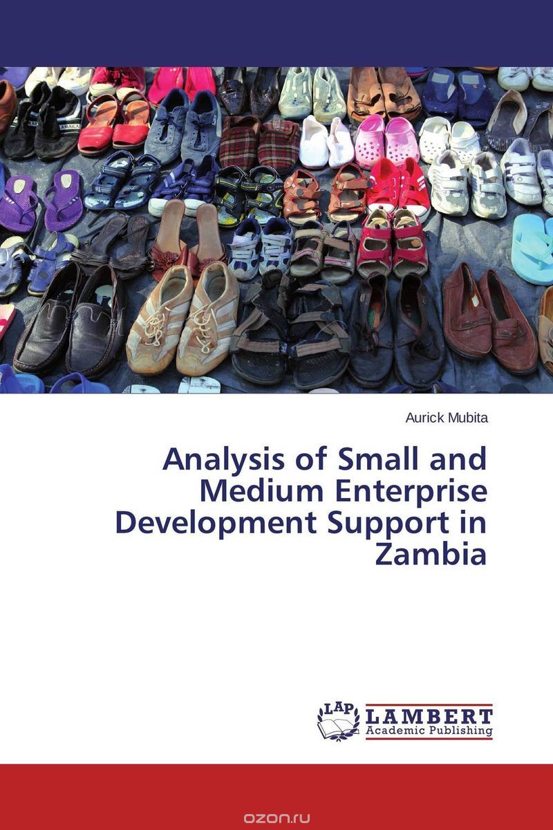 Скачать книгу "Analysis of Small and Medium Enterprise Development Support in Zambia"