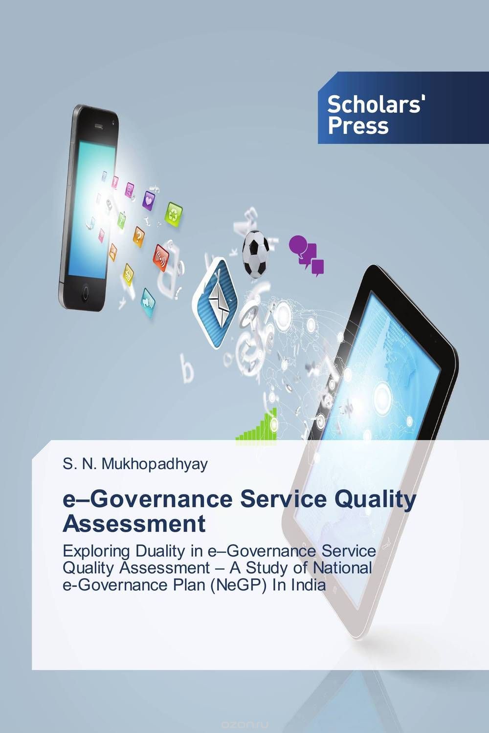Скачать книгу "e–Governance Service Quality Assessment"